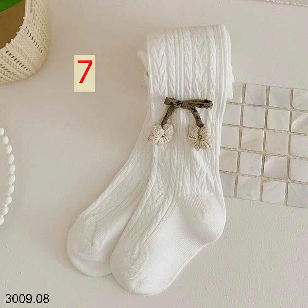 25HA3009.08 - SET 2 QUẦN TẤT CHO BÉ YÊU