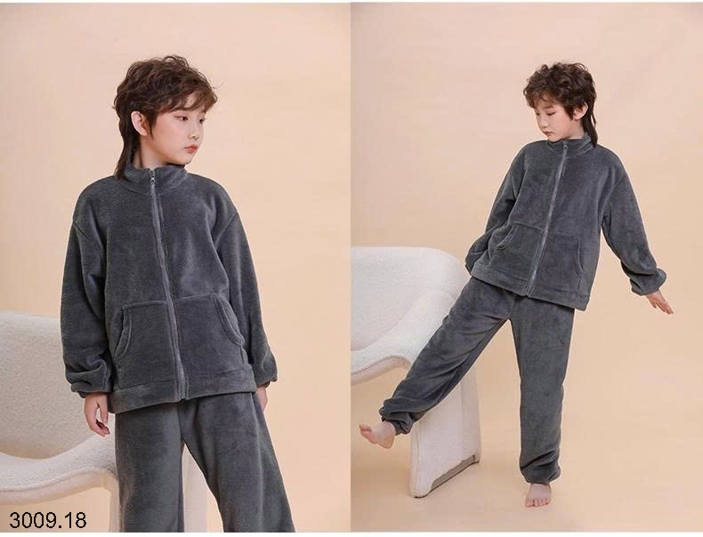 25HA3009.18 - BỘ KHOÁC LÔNG CỪU CHO BÉ
