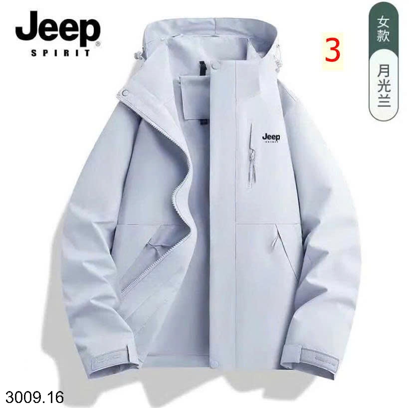 25HA3009.16 - ÁO KHOÁC GIÓ JEEP NAM NỮ