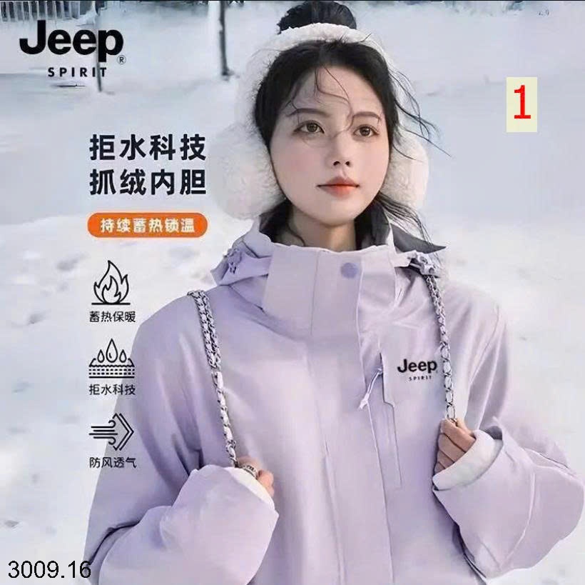 25HA3009.16 - ÁO KHOÁC GIÓ JEEP NAM NỮ