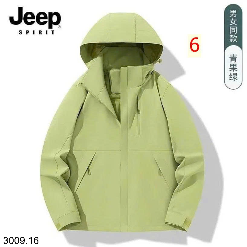 25HA3009.16 - ÁO KHOÁC GIÓ JEEP NAM NỮ