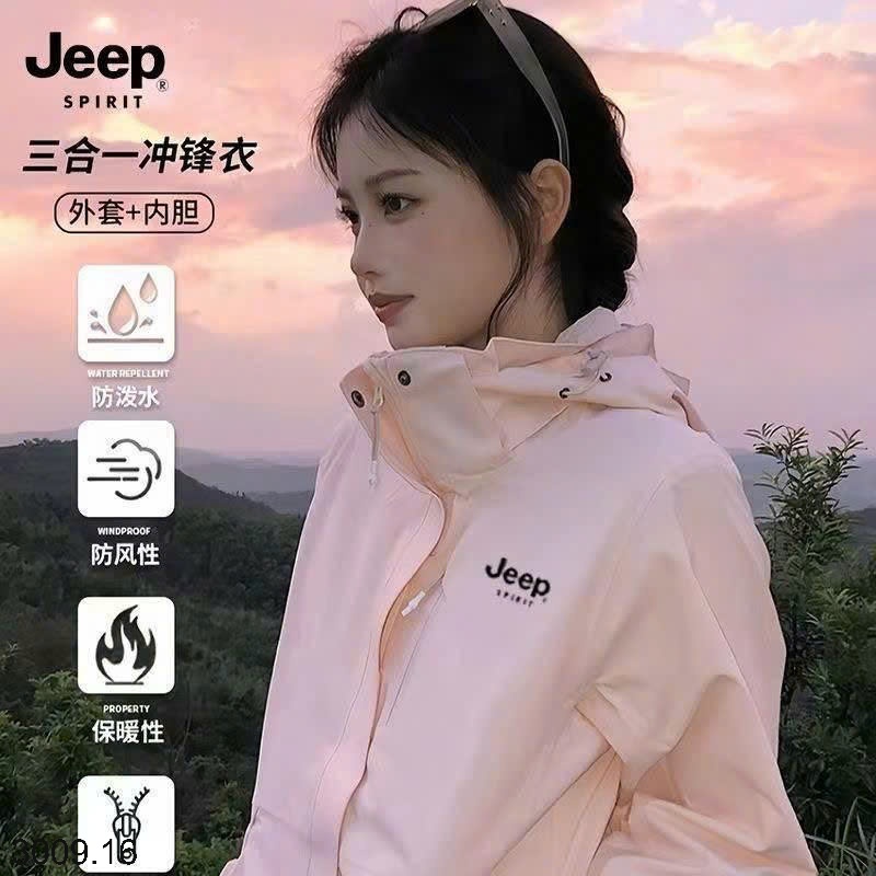 25HA3009.16 - ÁO KHOÁC GIÓ JEEP NAM NỮ