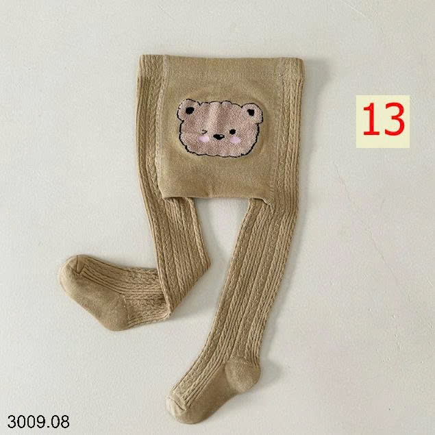 25HA3009.08 - SET 2 QUẦN TẤT CHO BÉ YÊU