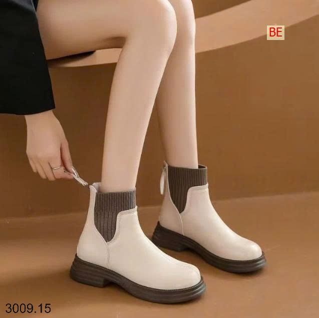25HA3009.15 - GIÀY BỐT MARTIN ĐẾ DÀY