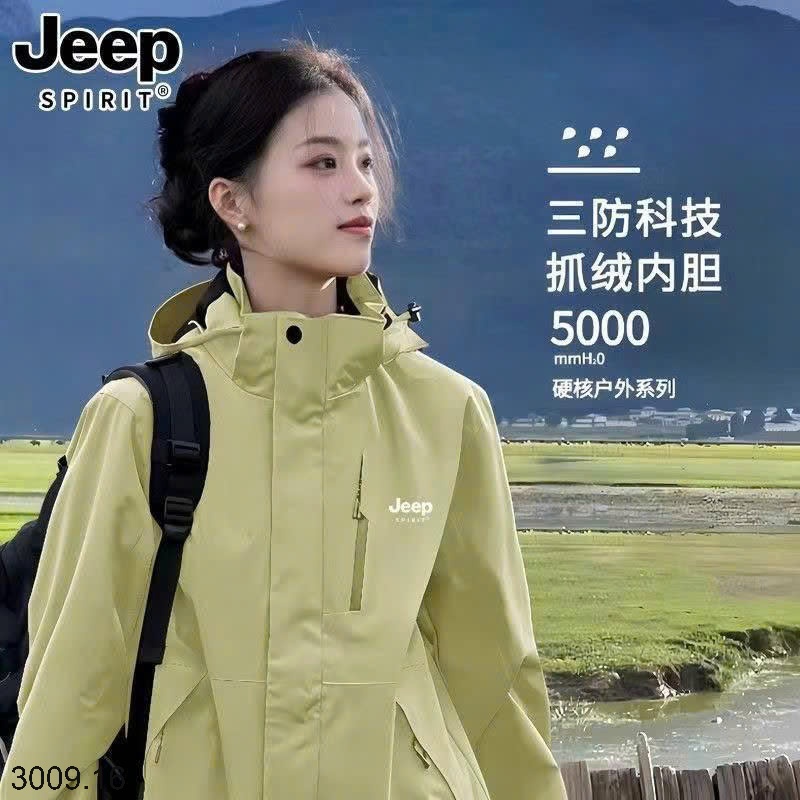 25HA3009.16 - ÁO KHOÁC GIÓ JEEP NAM NỮ