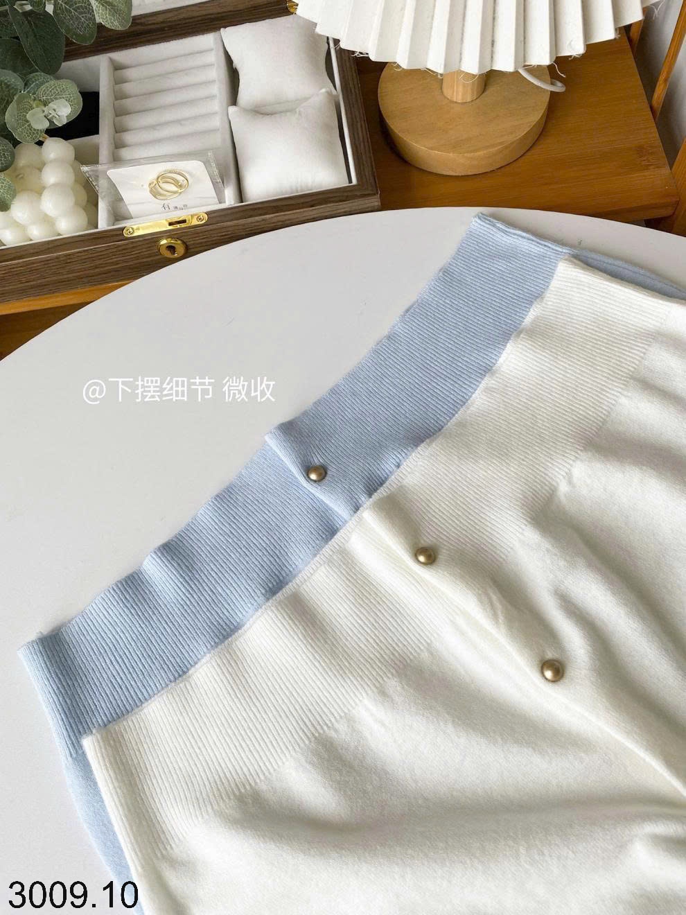 25HA3009.10 - ÁO LEN CARDIGAN MỎNG NỮ