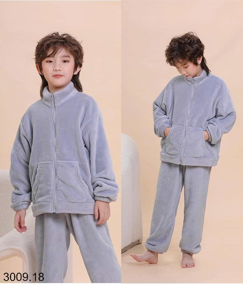 25HA3009.18 - BỘ KHOÁC LÔNG CỪU CHO BÉ
