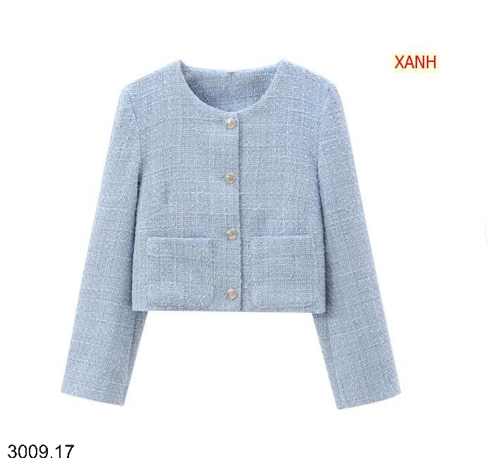 25HA3009.17 - ÁO DẠ NỮ HÃNG KASLEAD