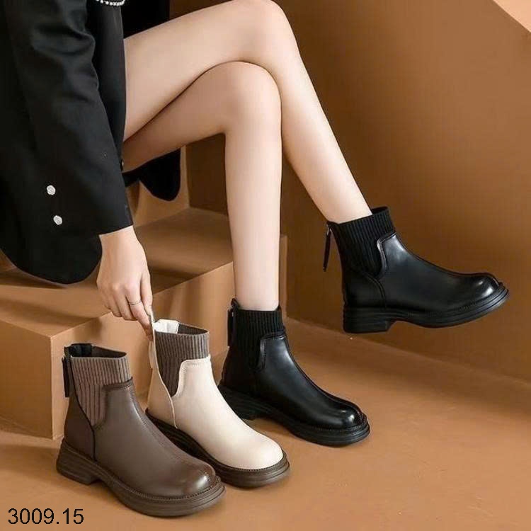 25HA3009.15 - GIÀY BỐT MARTIN ĐẾ DÀY