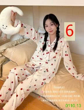 25HA0110.13 - BỘ PIZAMA NHĂN NHÀ MADNONO