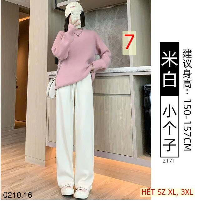 25HA0210.16 - QUẦN NHUNG TĂM CHO NỮ