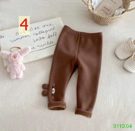 25HA0110.04 - QUẦN LEGGING LÓT LÔNG QUẢNG CHÂU CAO CẤP BÉ GÁI