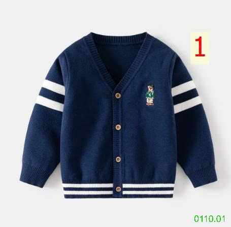 25HA0110.01 - CARDIGAN LEN WELLKIDS CHO BÉ