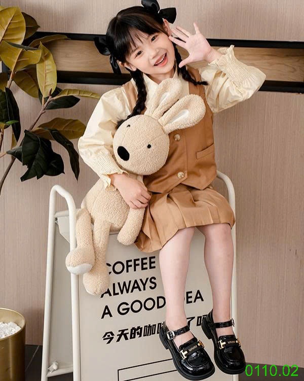 25HA0110.02 - GIÀY MOCA KHOÁ MIN CHO BG