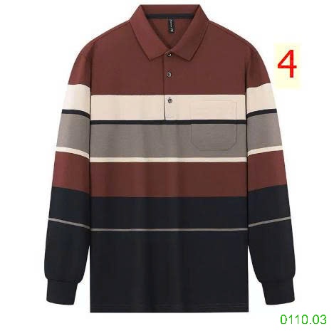 25HA0110.03 - ÁO POLO TRUNG NIÊN DÀI TAY