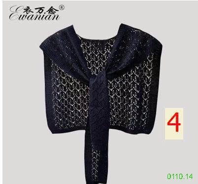 25HA0110.14 - KHĂN LƯỚI KHOÁC VAI THỦY THỦ THỜI TRANG