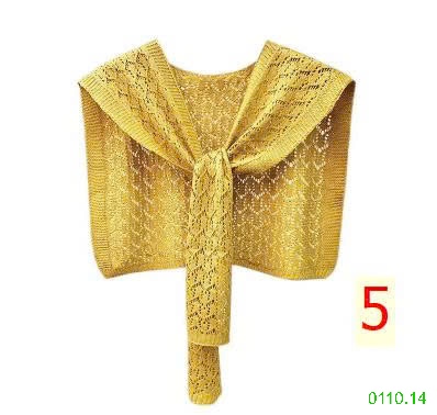 25HA0110.14 - KHĂN LƯỚI KHOÁC VAI THỦY THỦ THỜI TRANG