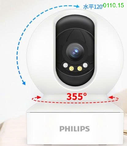 25HA0110.15 - CAMERA WIFI 360 ĐỘ PHILIPS