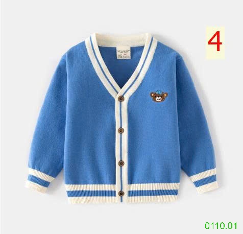 25HA0110.01 - CARDIGAN LEN WELLKIDS CHO BÉ