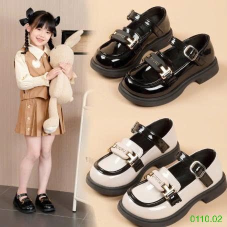 25HA0110.02 - GIÀY MOCA KHOÁ MIN CHO BG