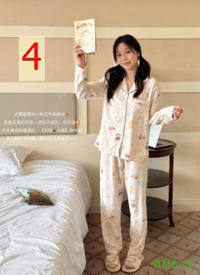 25HA0110.13 - BỘ PIZAMA NHĂN NHÀ MADNONO