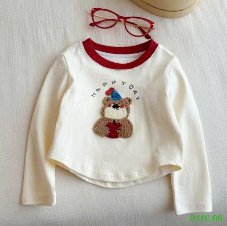 25HA0110.06 - ÁO DÀI TAY KITTY THÊU NỔI