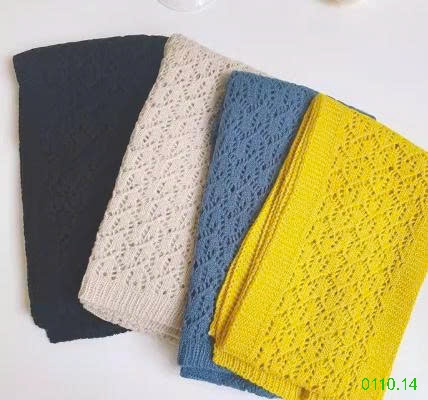 25HA0110.14 - KHĂN LƯỚI KHOÁC VAI THỦY THỦ THỜI TRANG