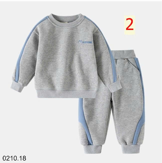 25HA0210.18 - BỘ NỈ WELLKIDS CHO BÉ YÊU