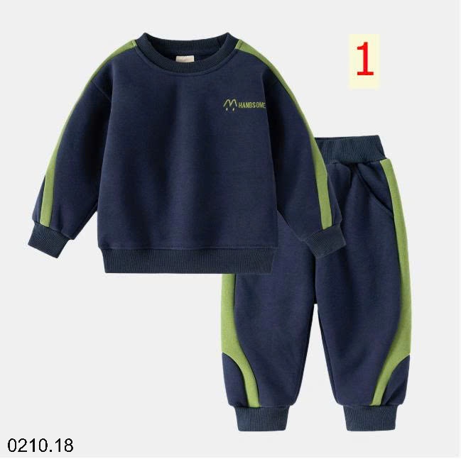 25HA0210.18 - BỘ NỈ WELLKIDS CHO BÉ YÊU