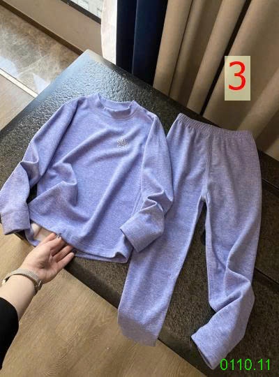 25HA0110.11 - BỘ NỈ GIỮ NHIỆT SIZE ĐẠI INBLUE CHO BÉ