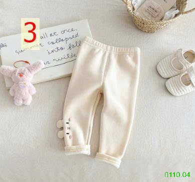 25HA0110.04 - QUẦN LEGGING LÓT LÔNG QUẢNG CHÂU CAO CẤP BÉ GÁI
