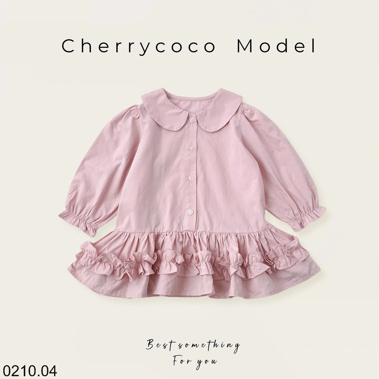 25HA0210.04 - SET VÁY ÁO CARDIGAN CHERRYCOCO CAO CẤP