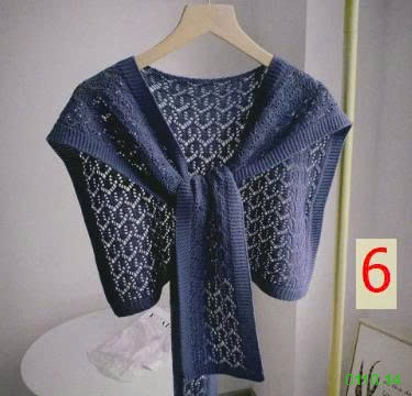25HA0110.14 - KHĂN LƯỚI KHOÁC VAI THỦY THỦ THỜI TRANG
