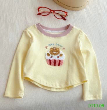 25HA0110.06 - ÁO DÀI TAY KITTY THÊU NỔI