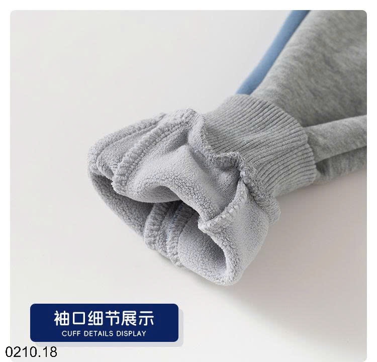 25HA0210.18 - BỘ NỈ WELLKIDS CHO BÉ YÊU