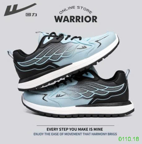 25HA0110.18 - GIÀY THỂ THAO WARRIOR NAM MẪU MỚI