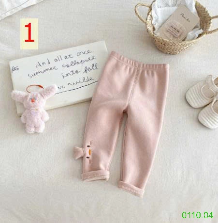 25HA0110.04 - QUẦN LEGGING LÓT LÔNG QUẢNG CHÂU CAO CẤP BÉ GÁI