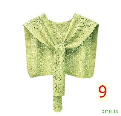 25HA0110.14 - KHĂN LƯỚI KHOÁC VAI THỦY THỦ THỜI TRANG