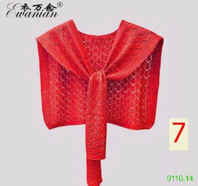 25HA0110.14 - KHĂN LƯỚI KHOÁC VAI THỦY THỦ THỜI TRANG