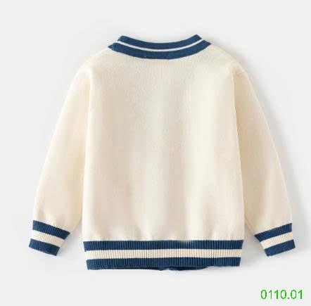 25HA0110.01 - CARDIGAN LEN WELLKIDS CHO BÉ