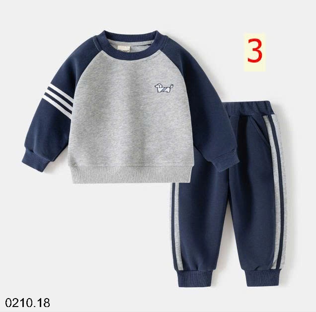 25HA0210.18 - BỘ NỈ WELLKIDS CHO BÉ YÊU