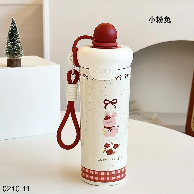 25HA0210.11 - BÌNH GIỮ NHIỆT HOẠT HÌNH SIÊU XINH