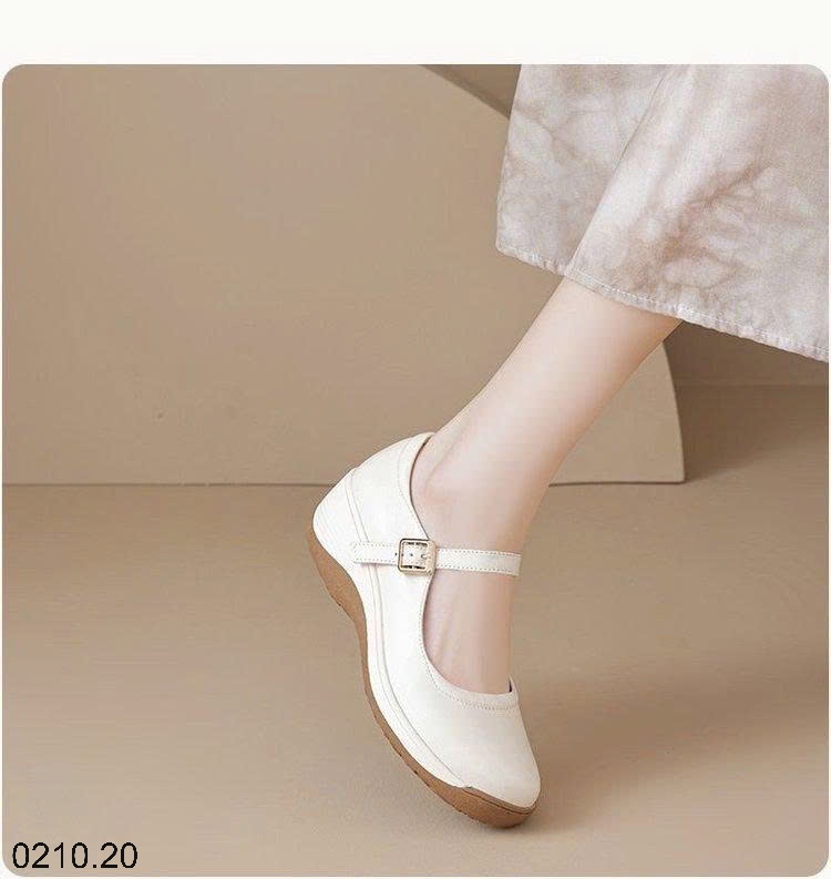 25HA0210.20 - GIÀY MARRY JANE ĐẾ XUỒNG NỮ