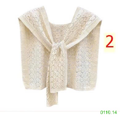 25HA0110.14 - KHĂN LƯỚI KHOÁC VAI THỦY THỦ THỜI TRANG