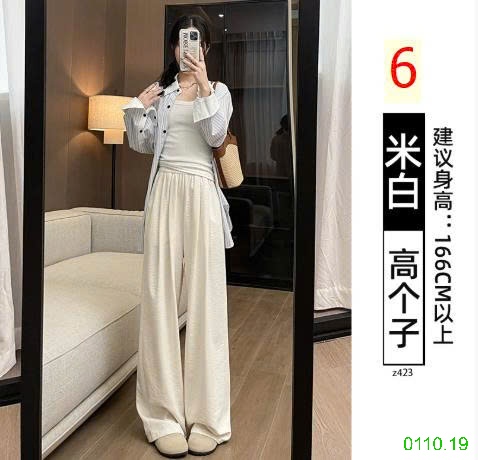 25HA0110.19 - QUẦN YAMAMOTO ỐNG RỘNG CHO NỮ