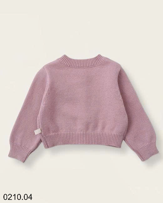25HA0210.04 - SET VÁY ÁO CARDIGAN CHERRYCOCO CAO CẤP