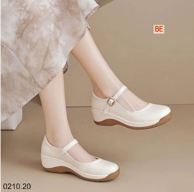 25HA0210.20 - GIÀY MARRY JANE ĐẾ XUỒNG NỮ