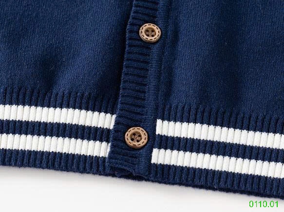 25HA0110.01 - CARDIGAN LEN WELLKIDS CHO BÉ