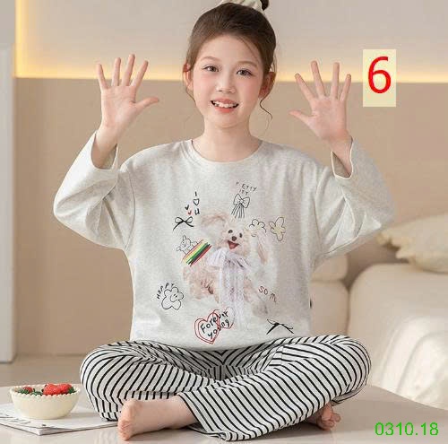 25HA0310.18 - BỘ MẶC NHÀ COTTON QUẢNG CHÂU MẸ CON
