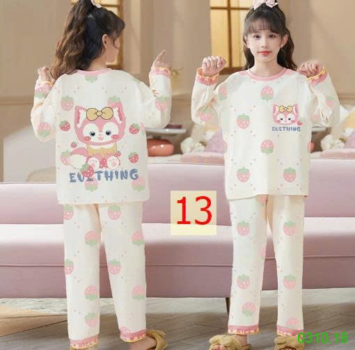 25HA0310.18 - BỘ MẶC NHÀ COTTON QUẢNG CHÂU MẸ CON